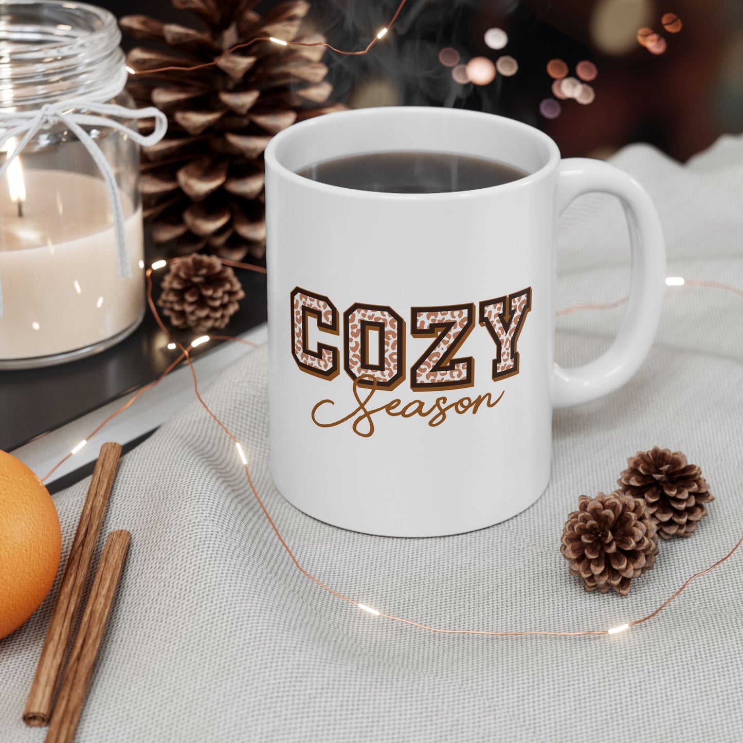 Cozy Season Ceramic Mug