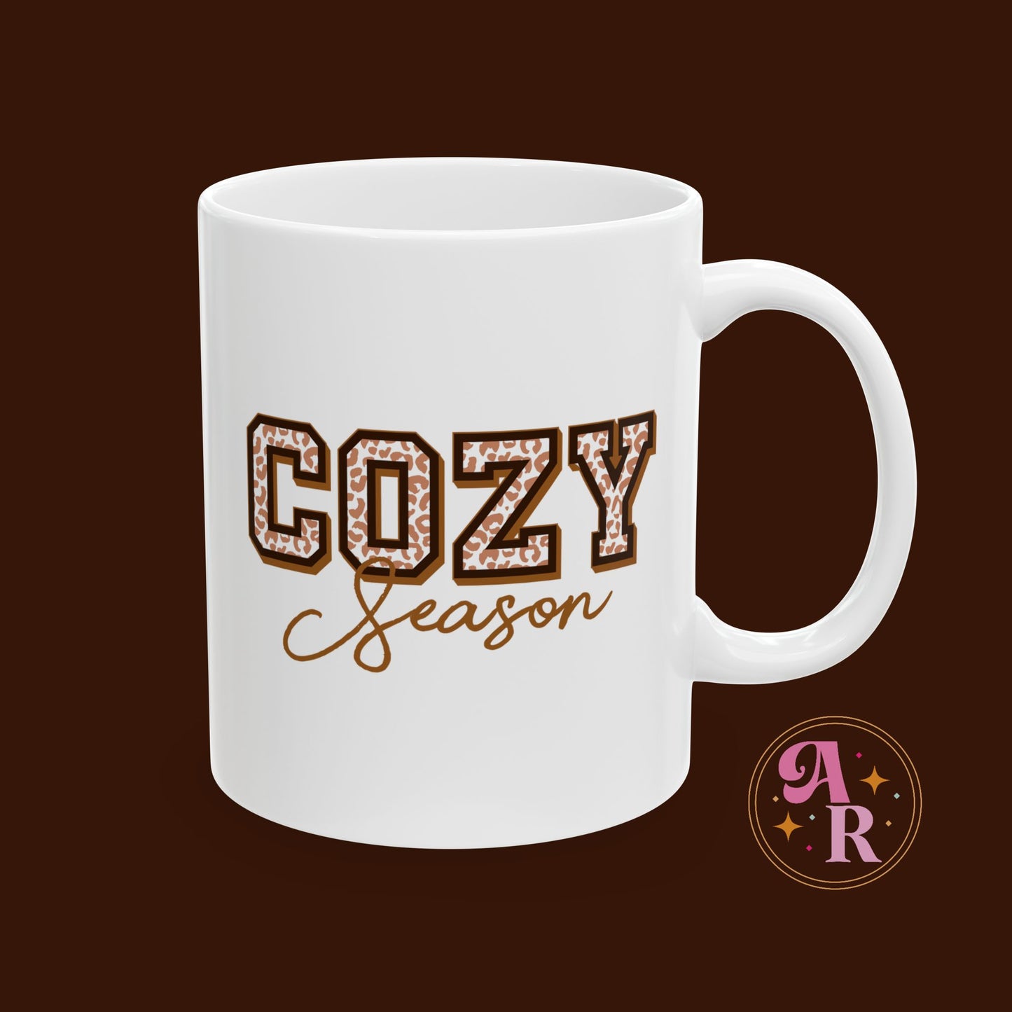 Cozy Season Ceramic Mug