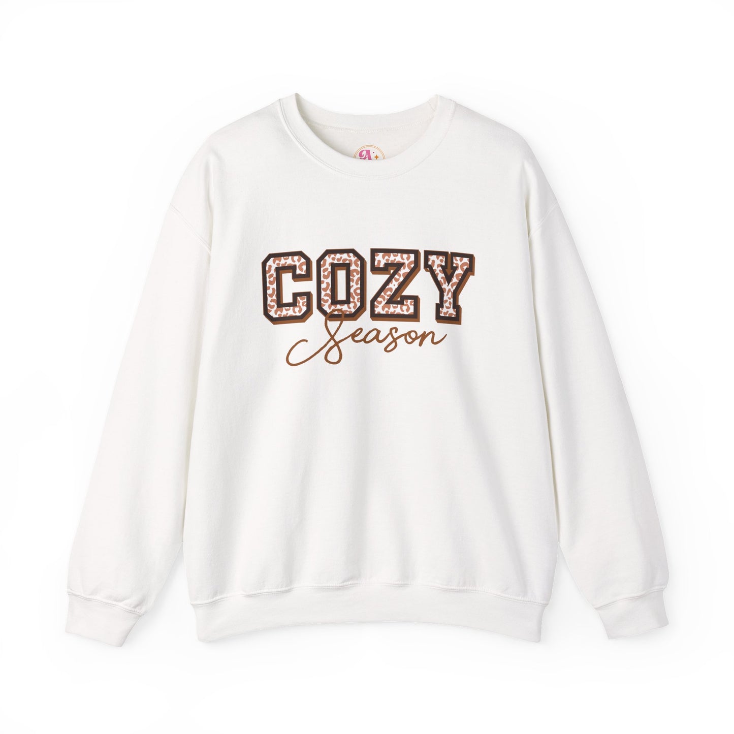 Cozy Season Crewneck Sweatshirt-S’mores Edition