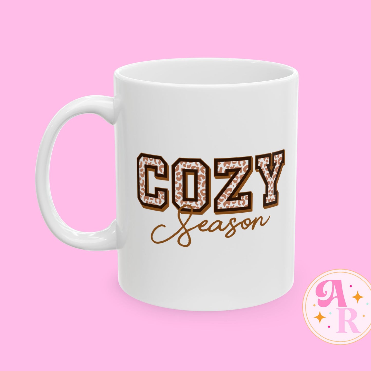 Cozy Season Ceramic Mug