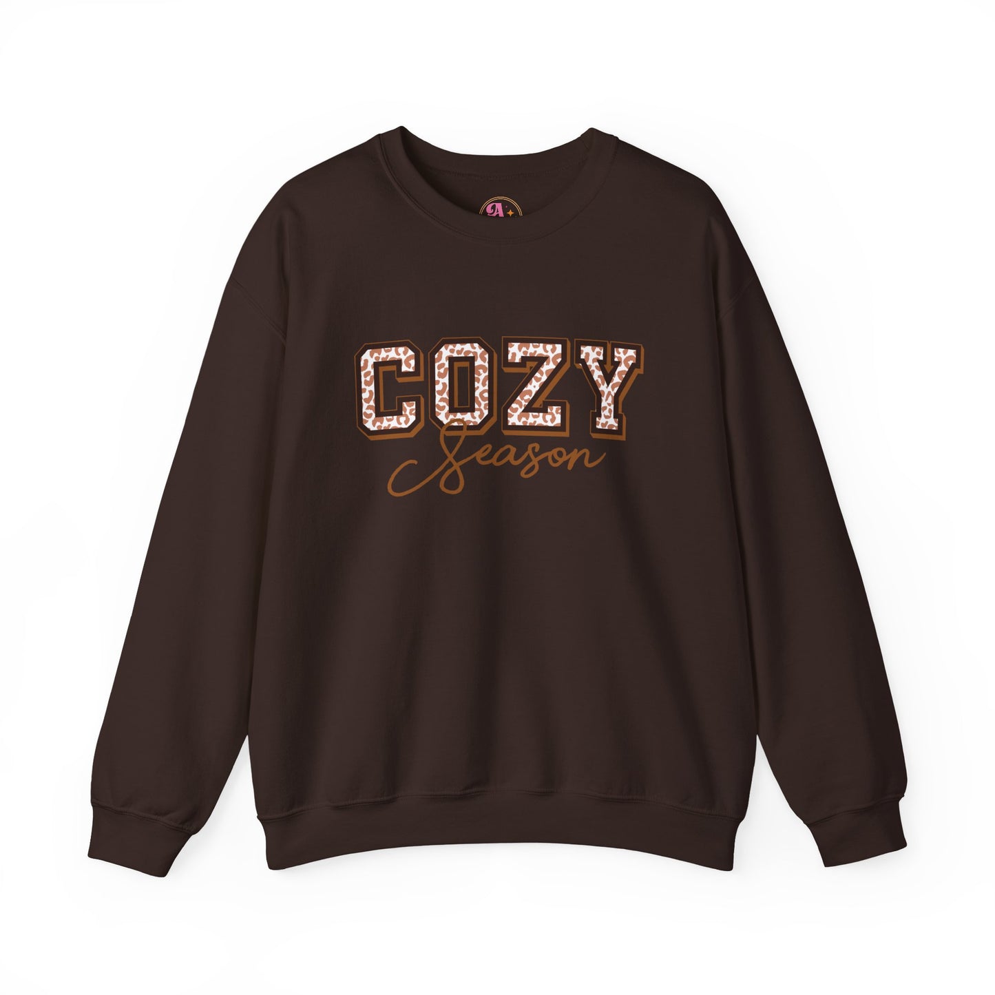 Cozy Season Crewneck Sweatshirt-S’mores Edition